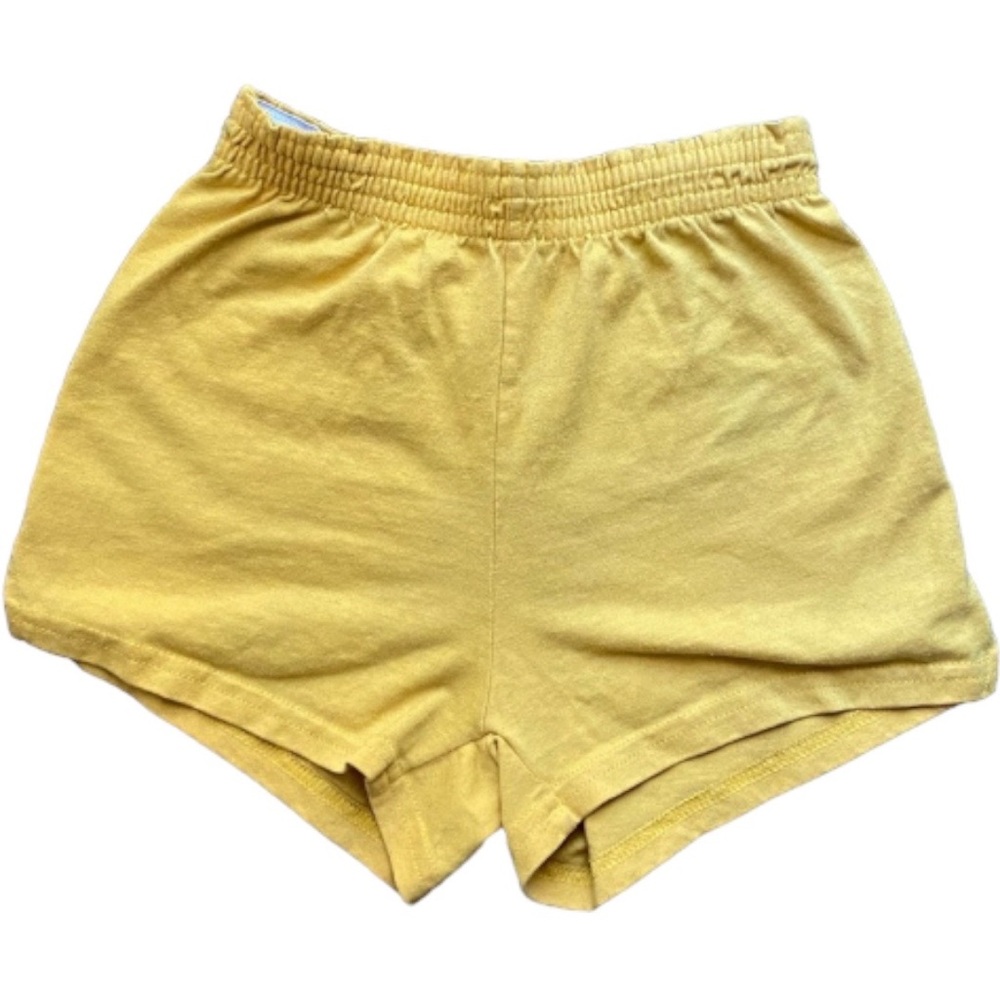 Youth Girls Mustard Yellow Short Size L